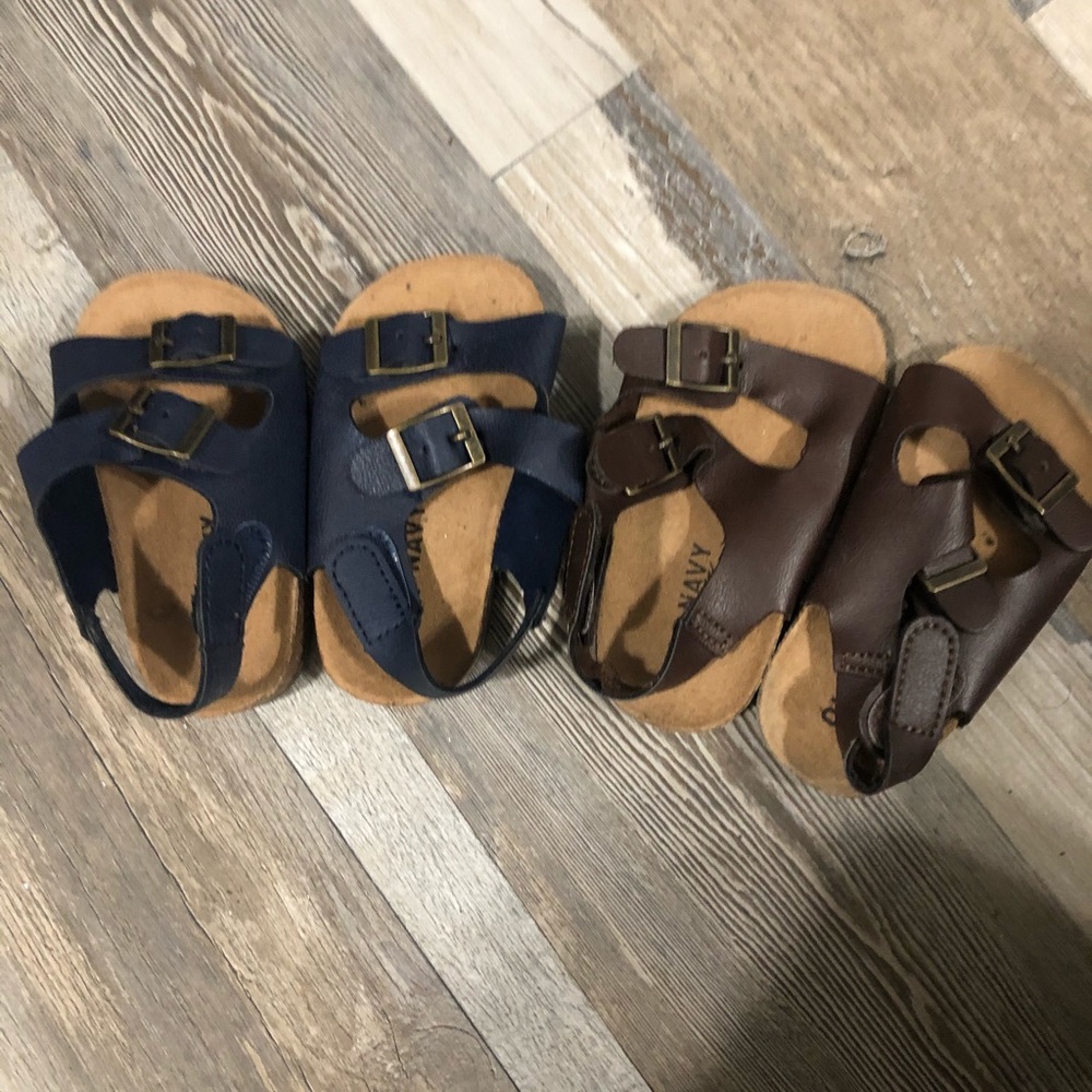 Baby sandals